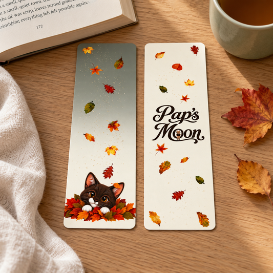 Marque-page - Napo automne - Vert