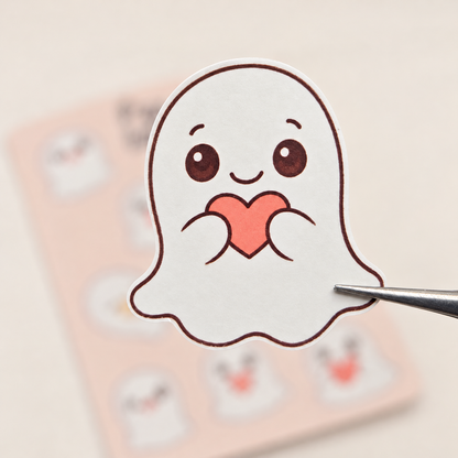 Planche de stickers - Petits fantômes