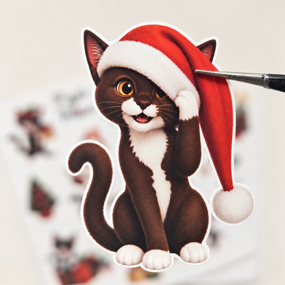 Planche de stickers - Napo Noël