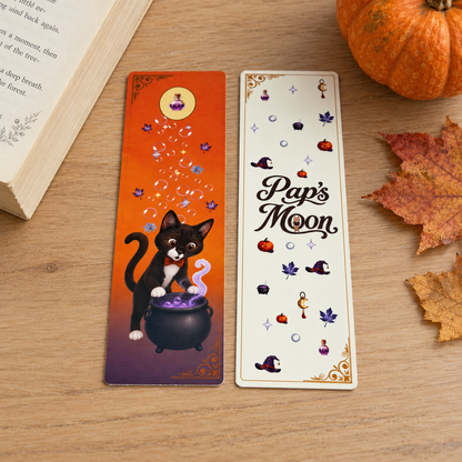 Marque-page - Napo automne enchanté