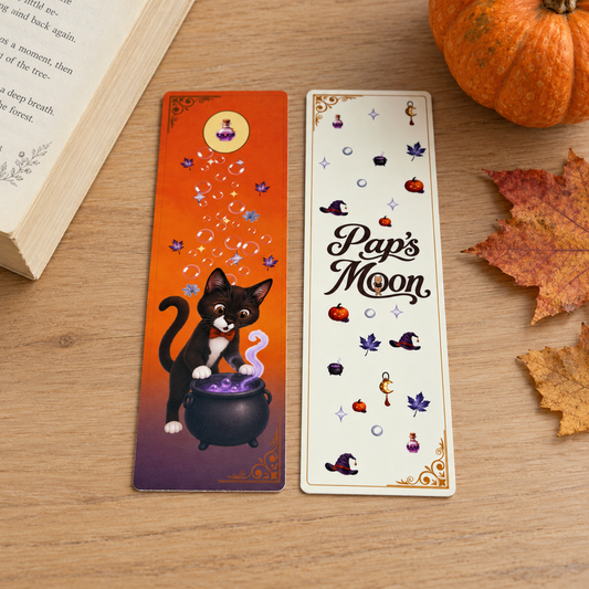 Marque-page - Napo automne enchanté