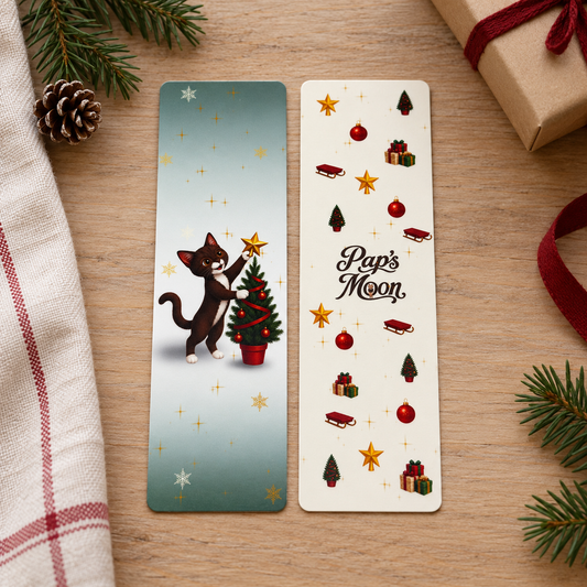 Marque-page - Napo Noël - Vert
