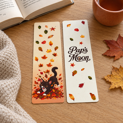 Marque-page - Napo automne - Orange