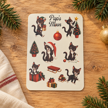 Planche de stickers - Napo Noël