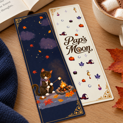 Marque-page - Napo automne enchanté