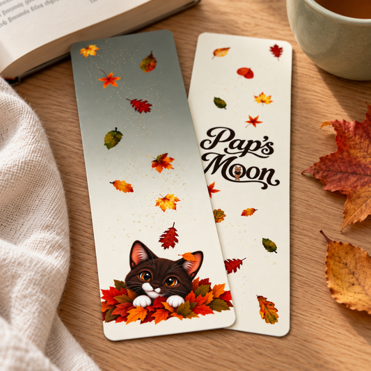 Marque-page - Napo automne - Vert