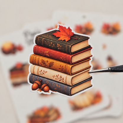Planche de stickers - Cosy d'automne