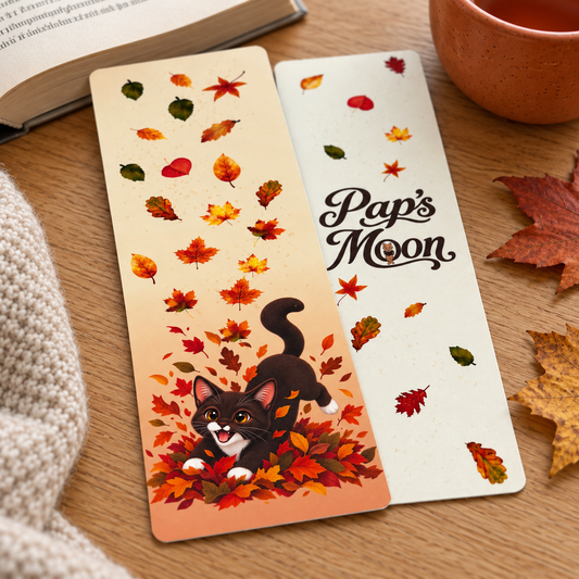 Marque-page - Napo automne - Orange